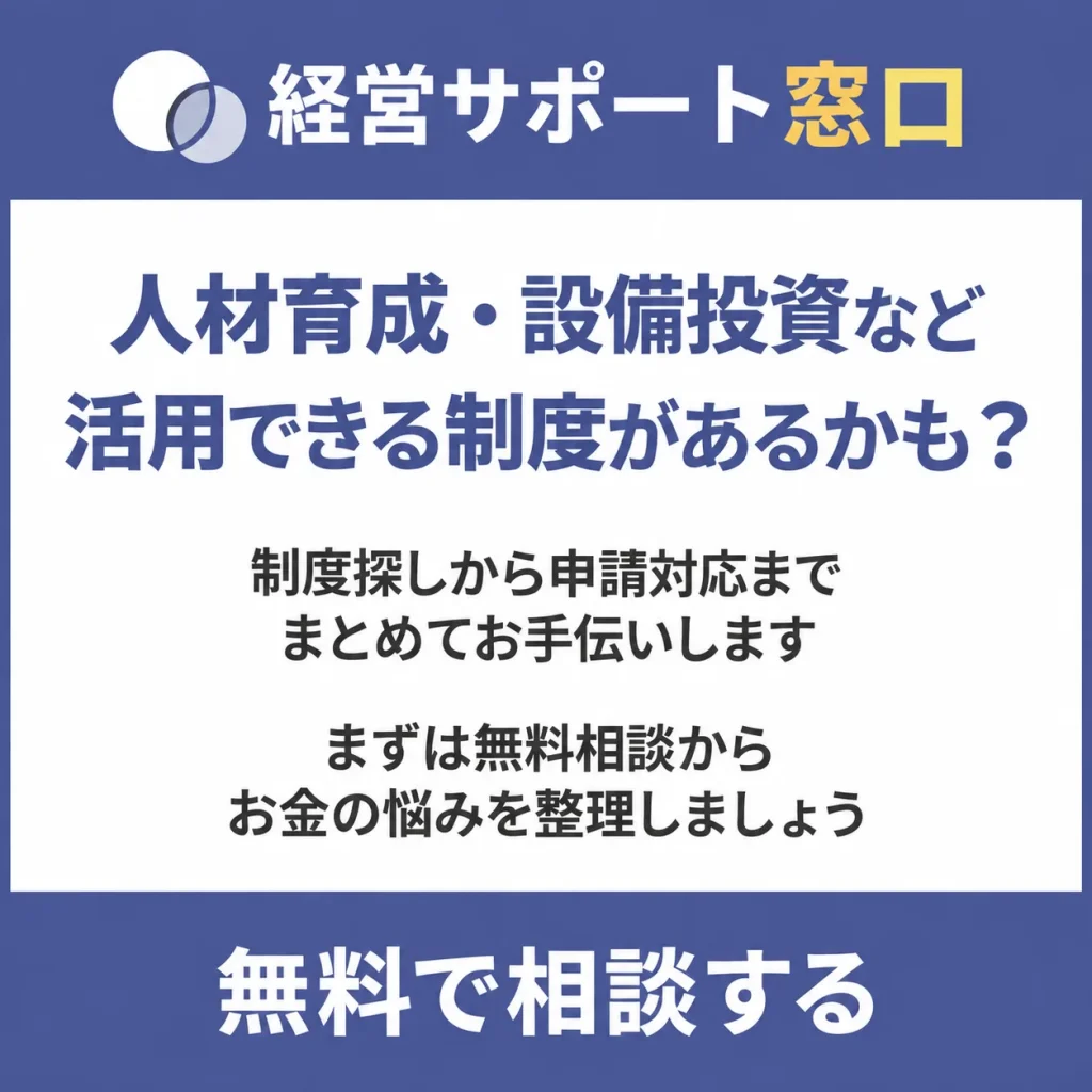 Grant & Subsidy Support Carousel Ad（7/8）